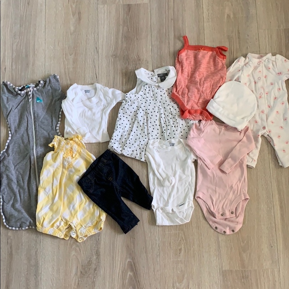 BABY GIRL CLOTHES